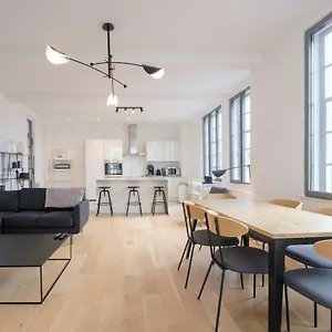Magnifique 3 Vue Theatre De La Monnaie Apartment Brussels