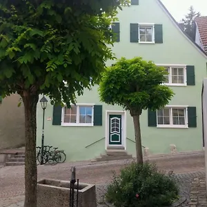 Old Town Center On The Romantic Road , Harburg (Bavaria) Deutschland